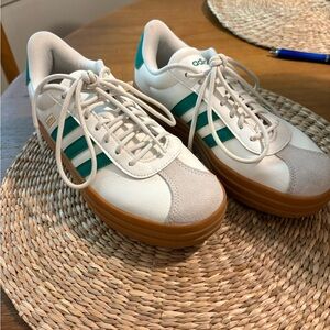 Adidas Platform Sneakers Size 6